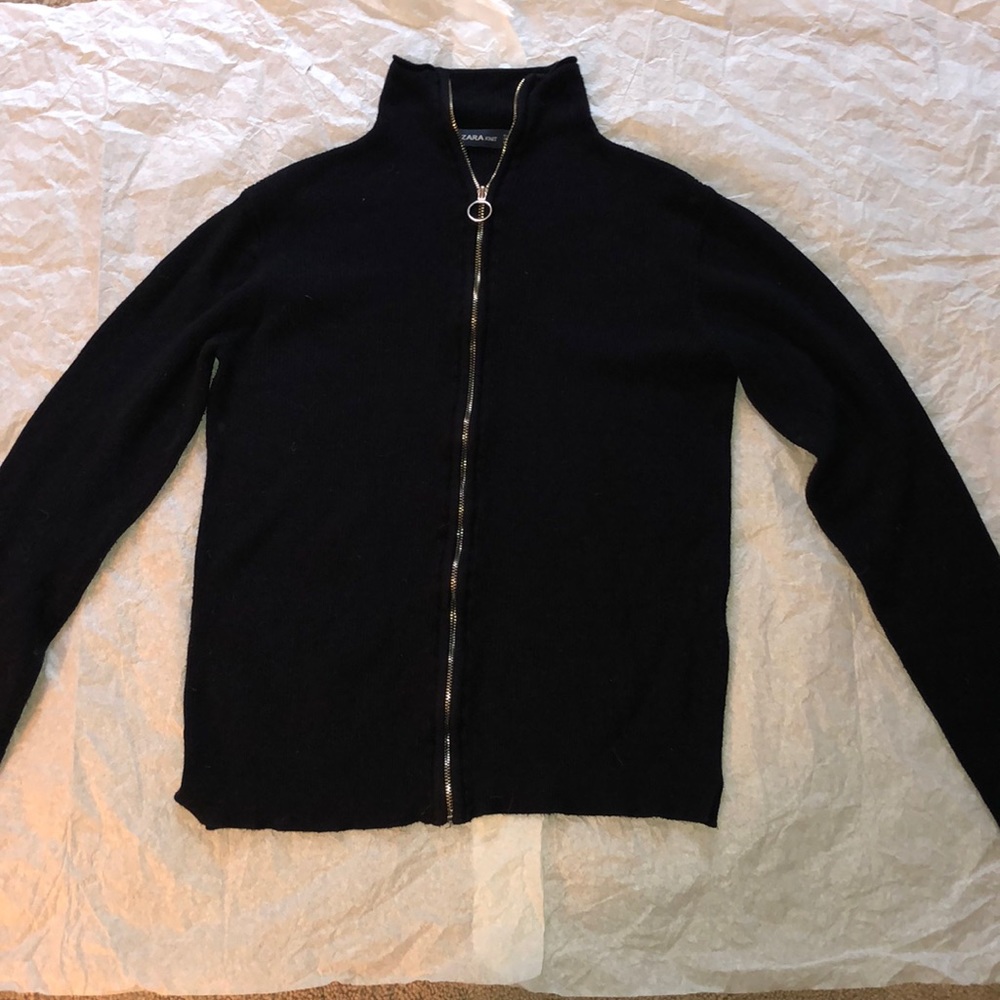 ZARA Sweater Jacket